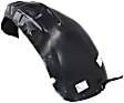 2-Piece Kit, Front, Passenger Side Fender, Includes (1) Fender and (1) Fender Liner