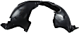 2-Piece Kit, Front, Passenger Side Fender, Includes (1) Fender and (1) Fender Liner