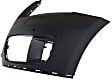 4-Piece Kit, Front, Driver and Passenger Side Primed Bumper Cover, Includes (2) Bumper Cover and (2) Engine Splash Shield