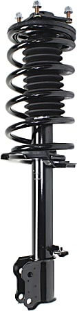 2001 Ford Escape - 4-Piece Kit Front, Driver and Passenger Side, Lower Control Arm Kit,  Includes (2) Control Arm and (2) Loaded Strut
