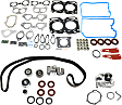3-Piece Kit Timing Belt Kit, 2.0L, 4Cyl Water Pump Included, Includes (1) Water Pump, (1) Cylinder Head Gasket and (1) Timing Belt Kit