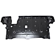 2004-2006 Lexus RX330 - 5-Piece Kit Front Engine Splash Shield, includes Fender Liners