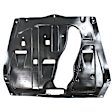 2004-2006 Lexus RX330 - 5-Piece Kit Front Engine Splash Shield, includes Fender Liners