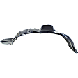 2004-2006 Lexus RX330 - 5-Piece Kit Front Engine Splash Shield, includes Fender Liners