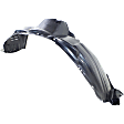 2004-2006 Lexus RX330 - 5-Piece Kit Front Engine Splash Shield, includes Fender Liners