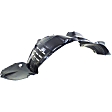 2004-2006 Lexus RX330 - 5-Piece Kit Front Engine Splash Shield, includes Fender Liners