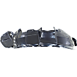 2004-2006 Lexus RX330 - 5-Piece Kit Front Engine Splash Shield, includes Fender Liners