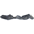 2004-2006 Lexus RX330 - 5-Piece Kit Front Engine Splash Shield, includes Fender Liners