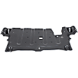 2004-2006 Lexus RX330 - 5-Piece Kit Front Engine Splash Shield, includes Fender Liners