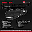 2004-2006 Lexus RX330 - 5-Piece Kit Front Engine Splash Shield, includes Fender Liners