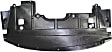 2007-2009 Nissan Altima - 5-Piece Kit, Front, Driver and Passenger Side Fender Liner, Includes (3) Engine Splash Shield and (2) Fender Liner