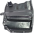 2007-2009 Nissan Altima - 5-Piece Kit, Front, Driver and Passenger Side Fender Liner, Includes (3) Engine Splash Shield and (2) Fender Liner