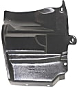 2007-2009 Nissan Altima - 5-Piece Kit, Front, Driver and Passenger Side Fender Liner, Includes (3) Engine Splash Shield and (2) Fender Liner