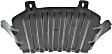 3-Piece Kit, Front, Driver and Passenger Side Fender Liner, Lower, For Models Without Luxury Package, Includes (1) Engine Splash Shield and (2) Fender Liner