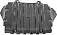 3-Piece Kit, Front, Driver and Passenger Side Fender Liner, Lower, For Models Without Luxury Package, Includes (1) Engine Splash Shield and (2) Fender Liner