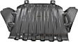 3-Piece Kit, Front, Driver and Passenger Side Fender Liner, Lower, For Models Without Luxury Package, Includes (1) Engine Splash Shield and (2) Fender Liner