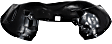 3-Piece Kit, Front, Driver and Passenger Side Fender Liner, Lower, For Models Without Luxury Package, Includes (1) Engine Splash Shield and (2) Fender Liner