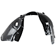 2005 Dodge Magnum R/T - 3-Piece Kit Front, Driver and Passenger Side Fender Liner,  Includes (1) Engine Splash Shield and (2) Fender Liner
