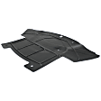 2005 Dodge Magnum R/T - 3-Piece Kit Front, Driver and Passenger Side Fender Liner,  Includes (1) Engine Splash Shield and (2) Fender Liner