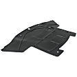 2005 Dodge Magnum R/T - 3-Piece Kit Front, Driver and Passenger Side Fender Liner,  Includes (1) Engine Splash Shield and (2) Fender Liner