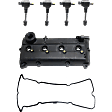 2002-2006 Nissan Altima - Valve Cover, 4 Cyl., 2.5L Engine, Includes Gasket and PCV valve