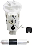 2-Piece Kit Fuel Pump, Electric, With Fuel Sending Unit, Includes (1) Fuel Filter and (1) Fuel Pump
