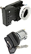2000 Dodge Ram 2500 - 2-Piece Kit Ignition Switch,  Includes (1) Ignition Lock Cylinder and (1) Ignition Switch