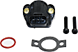 2-Piece Kit Throttle Position Sensor, Includes (1) Idle Control Valve and (1) Throttle Position Sensor