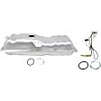 1984 GMC C3500 Base - 2-Piece Kit Fuel Tank,  16 Gallon, 42-7/8 x 14-1/8 x 11, Lock Ring Kit Included, 16 gallons / 61 liters, GAS,  Includes (1) Fuel Sending Unit and (1) Fuel Tank