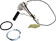 1984 GMC C3500 Base - 2-Piece Kit Fuel Tank,  16 Gallon, 42-7/8 x 14-1/8 x 11, Lock Ring Kit Included, 16 gallons / 61 liters, GAS,  Includes (1) Fuel Sending Unit and (1) Fuel Tank