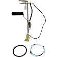 1984 GMC C3500 Base - 2-Piece Kit Fuel Tank,  16 Gallon, 42-7/8 x 14-1/8 x 11, Lock Ring Kit Included, 16 gallons / 61 liters, GAS,  Includes (1) Fuel Sending Unit and (1) Fuel Tank