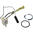 1984 GMC C3500 Base - 2-Piece Kit Fuel Tank,  16 Gallon, 42-7/8 x 14-1/8 x 11, Lock Ring Kit Included, 16 gallons / 61 liters, GAS,  Includes (1) Fuel Sending Unit and (1) Fuel Tank