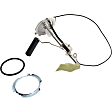 1984 GMC C3500 Base - 2-Piece Kit Fuel Tank,  16 Gallon, 42-7/8 x 14-1/8 x 11, Lock Ring Kit Included, 16 gallons / 61 liters, GAS,  Includes (1) Fuel Sending Unit and (1) Fuel Tank