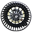 2001-2006 BMW 325Ci - 2-Piece Kit Blower Motor Includes (1) Blower Motor and (1) Blower Motor Resistor