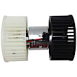 2001-2006 BMW 325Ci - 2-Piece Kit Blower Motor Includes (1) Blower Motor and (1) Blower Motor Resistor