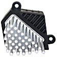 2001-2006 BMW 325Ci - 2-Piece Kit Blower Motor Includes (1) Blower Motor and (1) Blower Motor Resistor