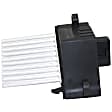 2001-2006 BMW 325Ci - 2-Piece Kit Blower Motor Includes (1) Blower Motor and (1) Blower Motor Resistor