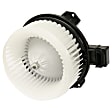 2-Piece Kit Blower Motor Kit, includes (1) Blower Motor and (1) Blower Motor Resistor, Front, includes Blower Motor Resistor