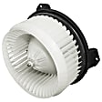 2-Piece Kit Blower Motor Kit, includes (1) Blower Motor and (1) Blower Motor Resistor, Front, includes Blower Motor Resistor