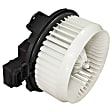 2-Piece Kit Blower Motor Kit, includes (1) Blower Motor and (1) Blower Motor Resistor, Front, includes Blower Motor Resistor