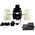 2009 BMW 535i - 2-Piece Kit Blower Motor,  Includes (1) Blower Motor and (1) Blower Motor Resistor