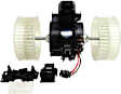 2009 BMW 535i - 2-Piece Kit Blower Motor,  Includes (1) Blower Motor and (1) Blower Motor Resistor