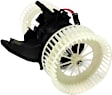 2009 BMW 535i - 2-Piece Kit Blower Motor,  Includes (1) Blower Motor and (1) Blower Motor Resistor
