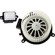 2012 Dodge Grand Caravan - 2-Piece Kit Rear Blower Motor, Includes (1) Blower Motor and (1) Blower Motor Resistor
