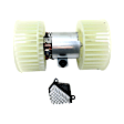 1997 BMW 540i - 2-Piece Kit Blower Motor,  Includes (1) Blower Motor and (1) Blower Motor Resistor