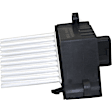 1997 BMW 540i - 2-Piece Kit Blower Motor,  Includes (1) Blower Motor and (1) Blower Motor Resistor