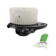 2009 Pontiac Solstice - 2-Piece Kit Blower Motor,  Includes (1) Blower Motor and (1) Blower Motor Resistor