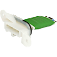 2009 Pontiac Solstice - 2-Piece Kit Blower Motor,  Includes (1) Blower Motor and (1) Blower Motor Resistor