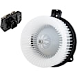 2-Piece Kit Blower Motor Includes (1) Blower Motor and (1) Blower Motor Resistor