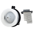 2001 Lexus GS300 Base - 2-Piece Kit Blower Motor,  Includes (1) Blower Motor and (1) Blower Motor Resistor
